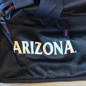 UofA Nike Blue Duffel Bag